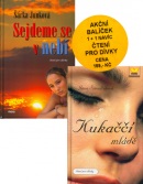 Akční balíček 2 ks Čtení pro dívky (Jana Šimulčíková, Šárka Junková)