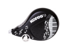 Korekčný roller Kores Blac&White 8 m x 4,2 mm