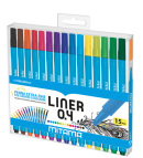 Popisovač Mitama Fineliner sada 15 farieb 0,4 mm