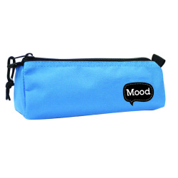 Školské puzdro na ceruzky Mood modré