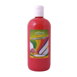 Temperová farba Cricco červená 500 ml