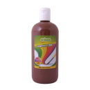 Temperová farba Cricco hnedá 500ml