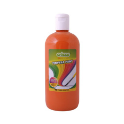 Temperová farba Cricco oranžová 500ml