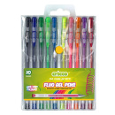 Cricco gelové perá fluo 10 farieb