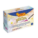 Temperové farby glitrové Jovi v kelímku+štetec 6x55ml