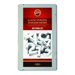 Koh-i-nor kresliaca súprava Gioconda set 8 kusov
