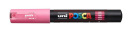 Popisovač akrylový Uni Posca PC-1M ružový