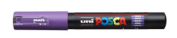 Popisovač akrylový Uni Posca PC-1M fialový