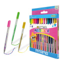 Mitama gélové perá Mini, glitter a neon 13 farieb