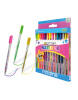 Mitama gélové perá Mini, glitter a neon 13 farieb