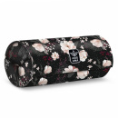 Púzdro na ceruzky rolovacie Flowery Black Ars una