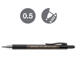 Mikroceruzka Faber Castell 1375 0,5 čierna