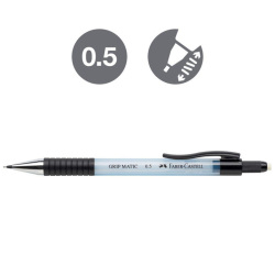 Mikroceruzka Faber Castell 1375 0,5 svetlomodrá