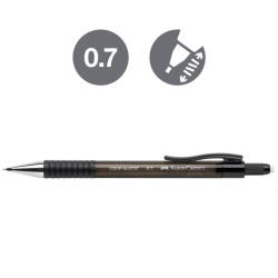 Mikroceruzka Faber Castell 1377 čierna 0,7 mm