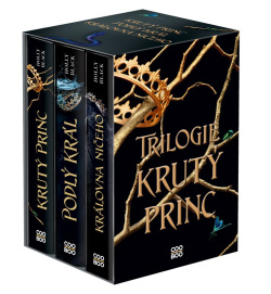 Krutý princ - box (Holly Black)