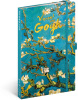Notique Notes Vincent van Gogh, linajkovaný, 13 x 21 cm