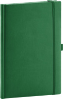 Notique Notes Aprint, zelený, linajkovaný, 15 x 21 cm