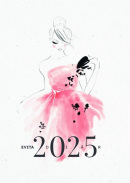 Motivačný diár od Evity 2025 (Evita Twardzik Urbaníková, Aneta Sárkányová)