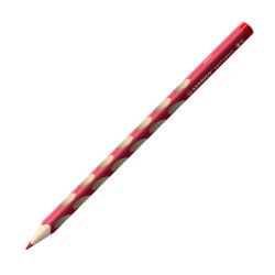 Stabilo  Easy pastelka colors pre pravákov, tmavá karmínovo červená