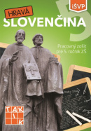 Hravá slovenčina 5 - pracovný zošit (E. Polányiová, E. Dzurková, M. Civáňová, Mária Andrejčáková, Lucia Žigová)