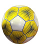 Mini futbalová lopta žlto-biela 15 cm (Hana Whitton)