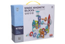 Guľôčková dráha magnetická - 74 kusov