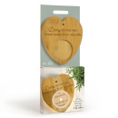 Sviečka s prekvapením - Dcéry sú kvetinky