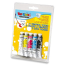 Temperové farby Toy Color 5 farieb, 7,5 ml
