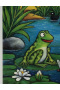 Žaba Želka (Axel Scheffler)