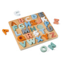 Janod Sweet Cocoon vkladacie puzzle Abeceda 26 kusov