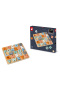 Janod Sweet Cocoon vkladacie puzzle Abeceda 26 kusov