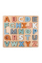 Janod Sweet Cocoon vkladacie puzzle Abeceda 26 kusov