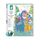 Janod Atelier Sada Maxi Maľovanie s číslami Dinosaury