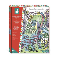 Janod Atelier Sada Maxi Maľovanie Dinosaurus