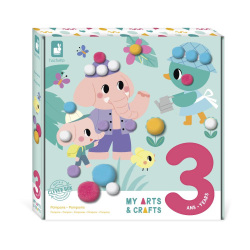 Janod My arts&crafts Brmbolce  3+