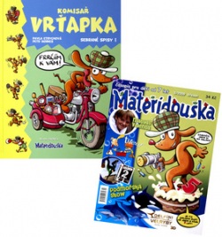Vrťapka + Mateřídouška (Pavla Etrychová, Petr Morkes)