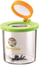 Haba Terra Kids nádobka s lupou na hmyz s pavúkom 3+