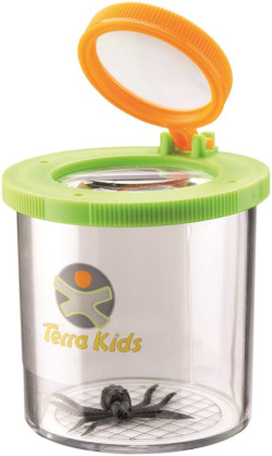 Haba Terra Kids nádobka s lupou na hmyz s pavúkom 3+