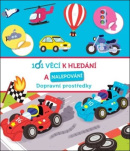 101 věcí k hledání a nalepování dopravní prostředky