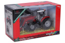 Britains Model traktor - s čelným nakladačom, Massey Ferguson, 6616