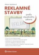 Reklamné stavby podľa stavebného zákona (1. akosť) (Helena Spišiaková)