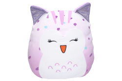 Vankúšik plyšový sova 25 cm