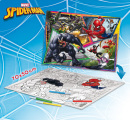 Spider-man puzzle maxi-floor obojstranné 150 dielikov