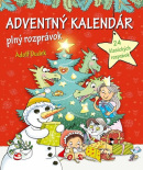 Adventný kalendár plný rozprávok (1. akosť) (Adolf Dudek)