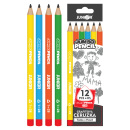 Ceruzka grafitová Jumbo trojhranná č. 1/2B