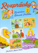 Rozprávky 2 - rozpráva Eduard Petiška (1. akosť) (Eduard Petiška, Marie Tichá)