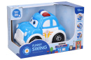 Auto policajné s efektmi 15 cm