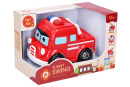 Auto hasičské s efektmi 15cm