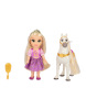 Disney Princess bábika Locika a kôň Maximus 16 cm