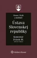 Ústava Slovenskej republiky (1. akosť) (Ladislav Orosz, Ján Svák)
